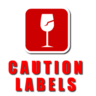 warning & caution labels on rolls